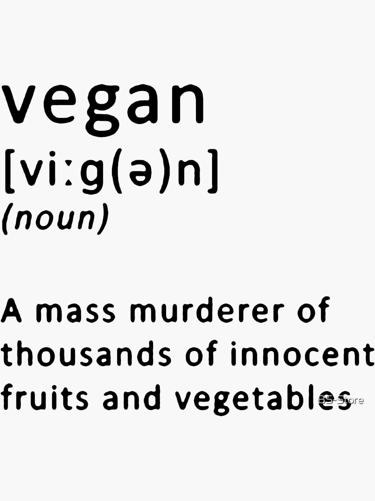 vegan-definition-sticker-for-sale-by-bs-store-redbubble