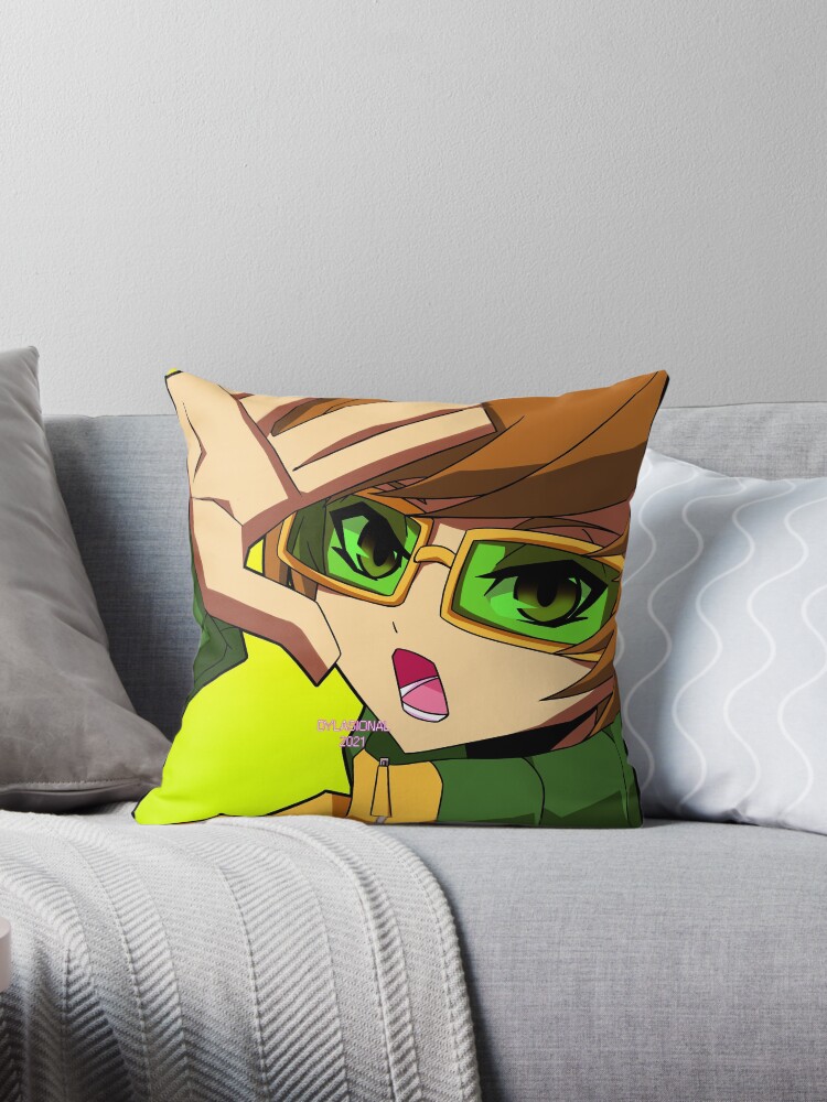 Chie Satonaka Throw Pillow