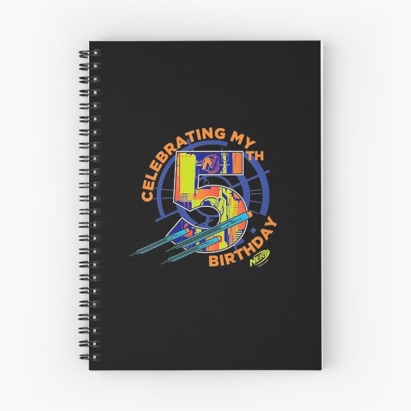 Item preview, Kids Nerf Celebrating My 5th Birthday designed and sold by TrumpshiAnei.