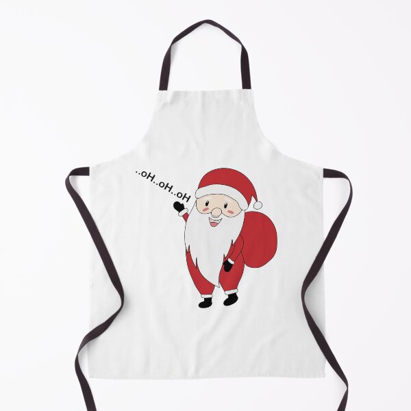 Item preview, Cute Santa Claus - ho ho ho designed and sold by Mylecm.