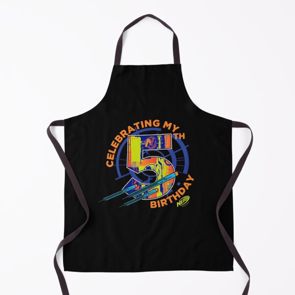 Item preview, Kids Nerf Celebrating My 5th Birthday designed and sold by TrumpshiAnei.