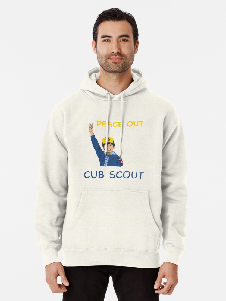 boy scout hoodie