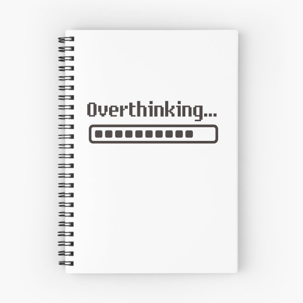 Item preview, Overthinking designed and sold by tracecakes.