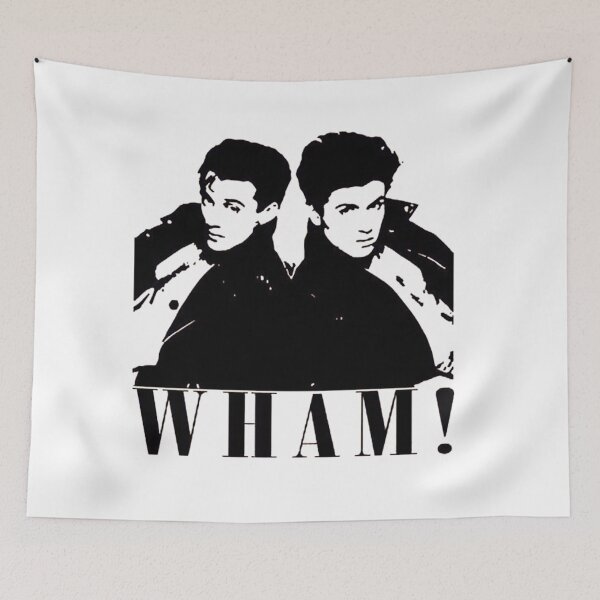 Item preview, Pop Music Band T-Shirtwham  designed and sold by LuluLittleItaly.