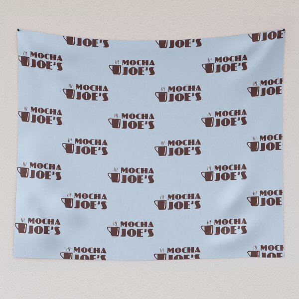 Item preview, Mocha Joe_s Coffee Shop designed and sold by lacticproblems.