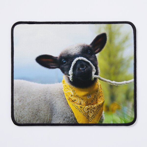 Item preview, Lois the Pet Lamb designed and sold by thegreendogs.