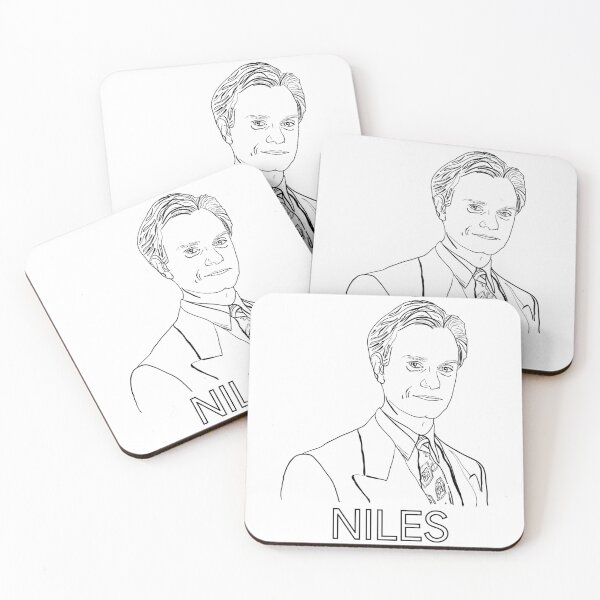 Item preview, Niles Crane    designed and sold by lacticproblems.