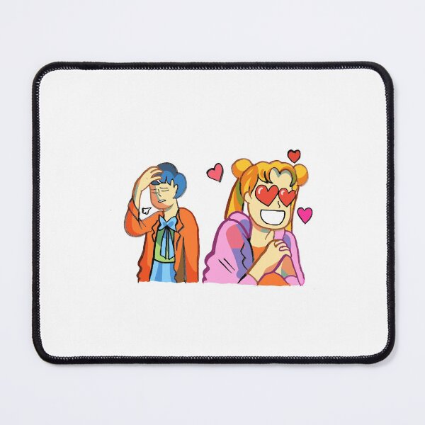 Item preview, Sailor Mercury and Sailor Moon designed and sold by artistotel.