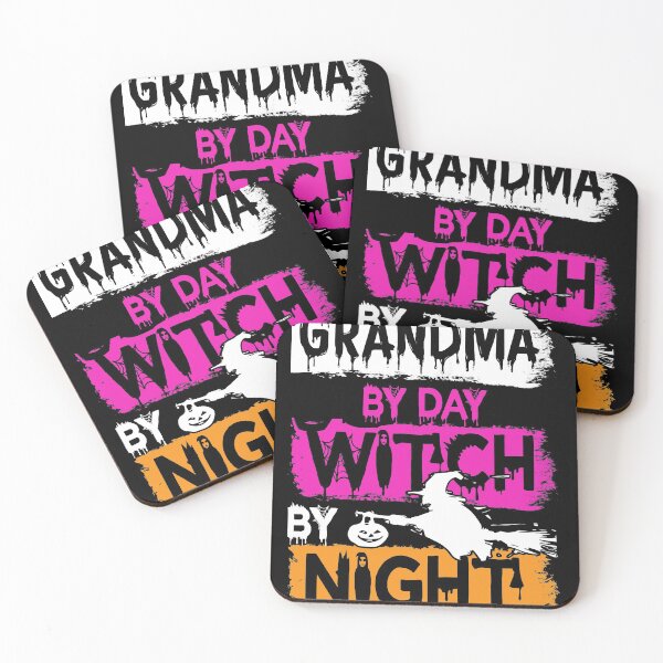 Item preview, Scary Grandma By Day Witch By Night Funny Scary designed and sold by fantasyy.