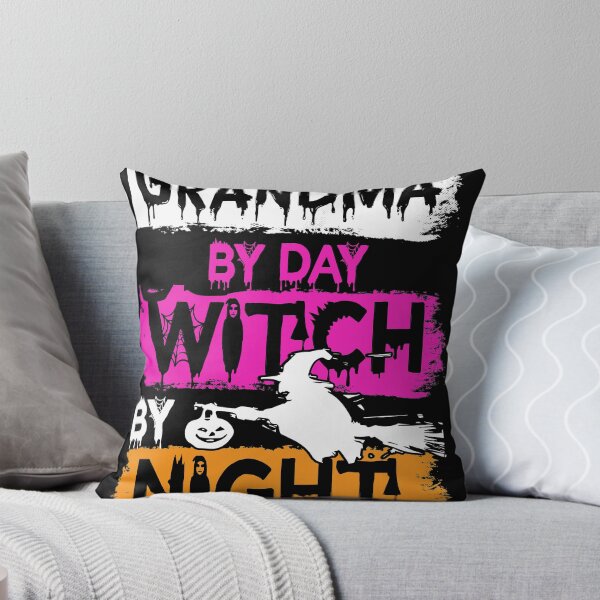 Item preview, Scary Grandma By Day Witch By Night Funny Scary designed and sold by fantasyy.