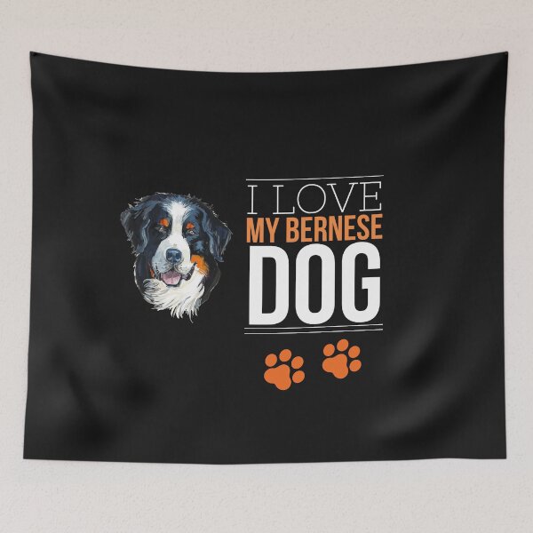 Item preview,  Bernese mountain dog Lovers designed and sold by remonss.