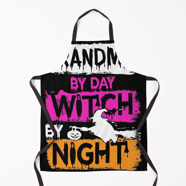 Item preview, Scary Grandma By Day Witch By Night Funny Scary designed and sold by fantasyy.