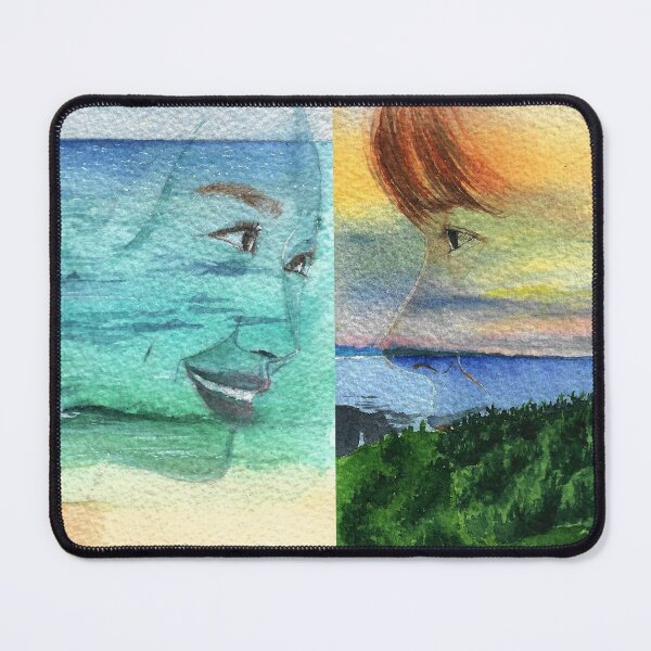 Item preview, Gongjin Seaside Village designed and sold by handsbykat.