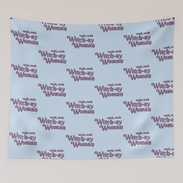 Item preview, oooh, oooh Witch-ay Woman   designed and sold by lacticproblems.