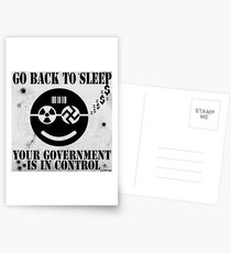 Go Back To Sleep - 2014 Postcards