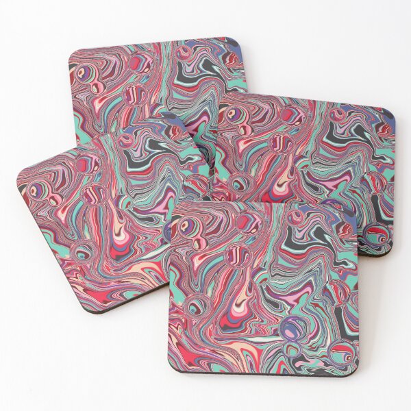 Item preview, Marble engaged | liquid pour | marble art designed and sold by Amanda Ozga.