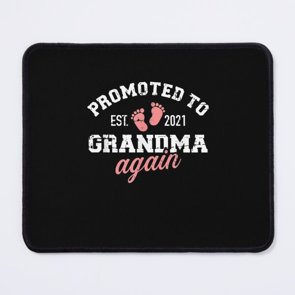 Item preview, Promoted to grandma again 2021 designed and sold by JacekshiAmra.