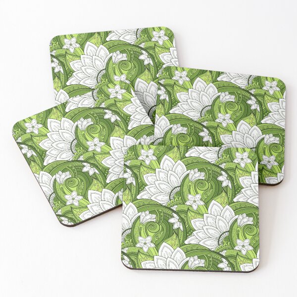 Item preview, Paisley Print with Vintage Floral Motifs designed and sold by lissantee.