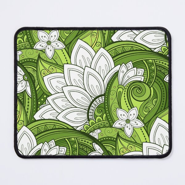 Item preview, Paisley Print with Vintage Floral Motifs designed and sold by lissantee.