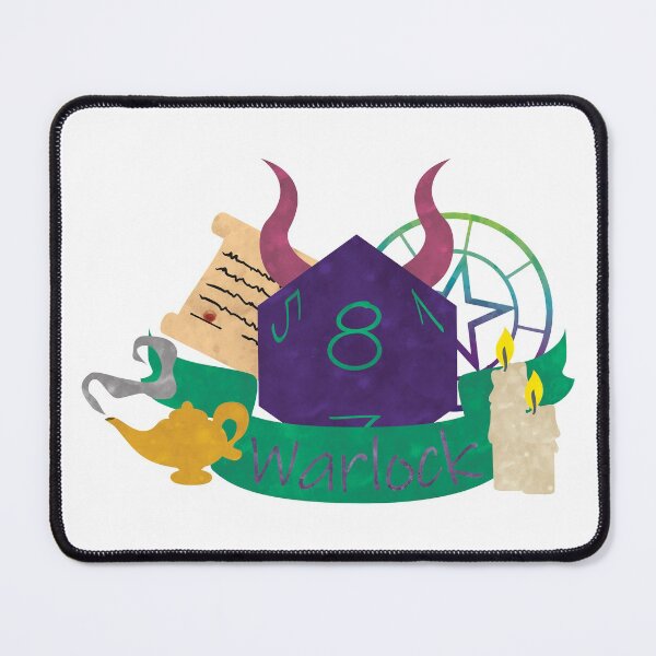 Item preview, Dnd class - Warlock designed and sold by The crow's nest.