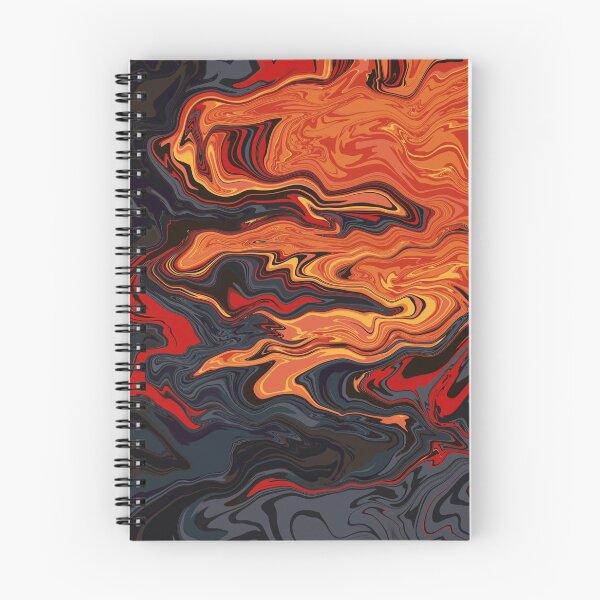 Item preview, Marble firedrive | liquid pour | marble art designed and sold by Amanda Ozga.