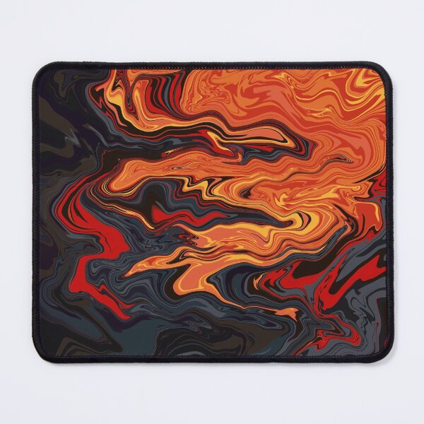 Item preview, Marble firedrive | liquid pour | marble art designed and sold by Amanda Ozga.