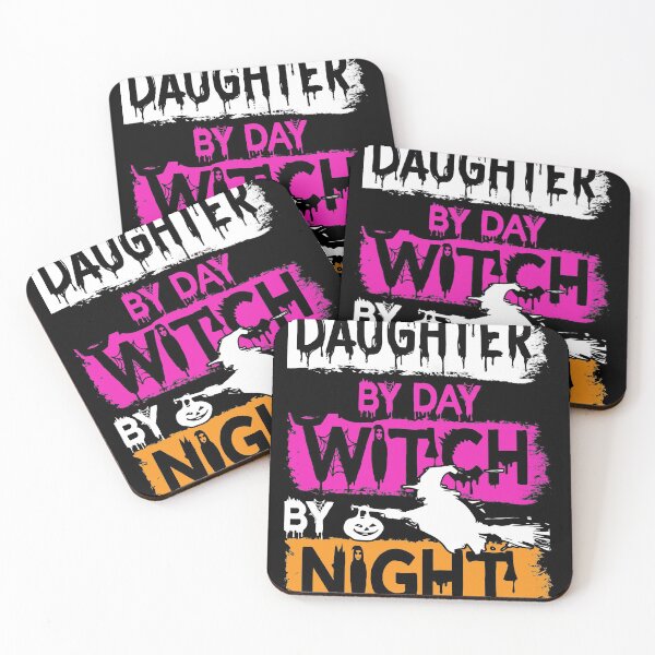 Item preview, Scary Daughter By Day Witch By Night Funny Scary designed and sold by fantasyy.