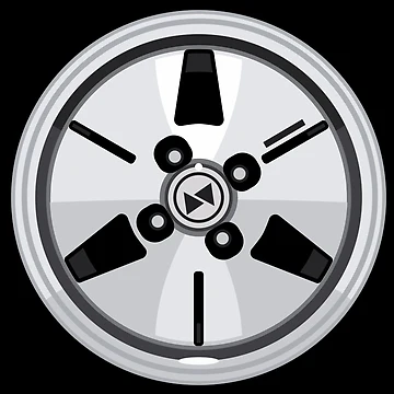 Artwork thumbnail, Wheel Design Retro JDM Advan Racing Dish by Monkey Crisis On Mars