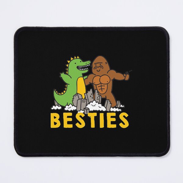Item preview, Besties Godzilla and King Kong  designed and sold by JacarriUmlauf.