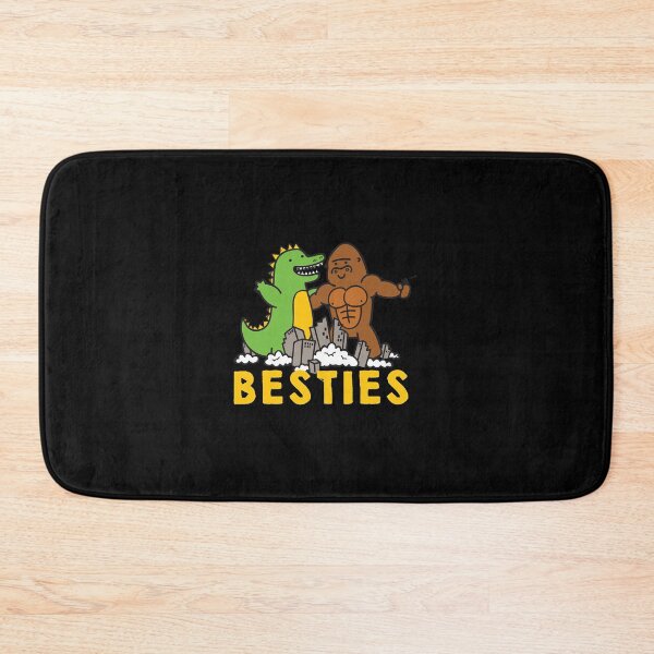 Item preview, Besties Godzilla and King Kong  designed and sold by JacarriUmlauf.