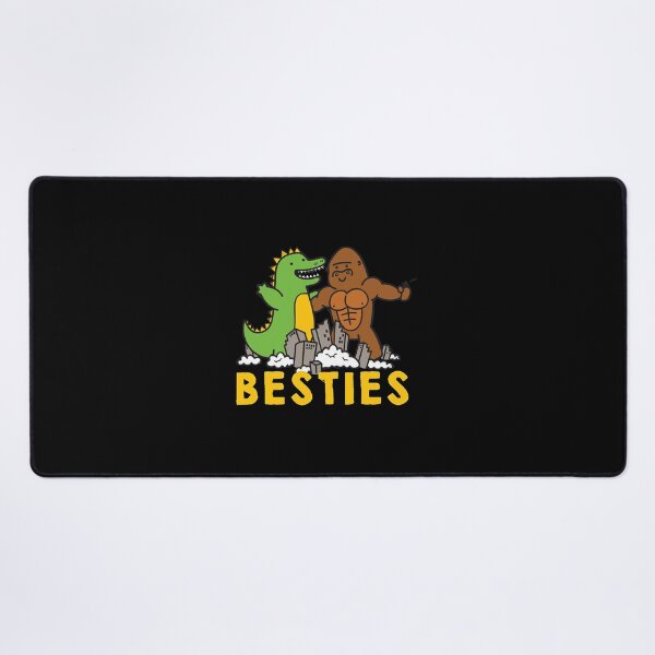 Item preview, Besties Godzilla and King Kong  designed and sold by JacarriUmlauf.