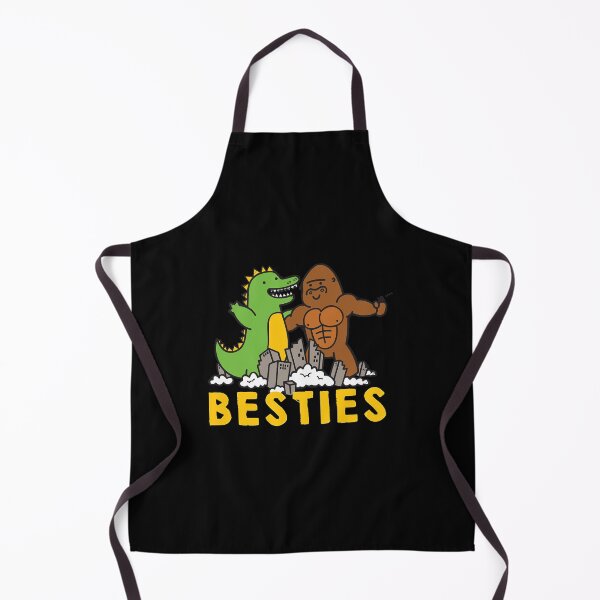 Item preview, Besties Godzilla and King Kong designed and sold by JacarriUmlauf.