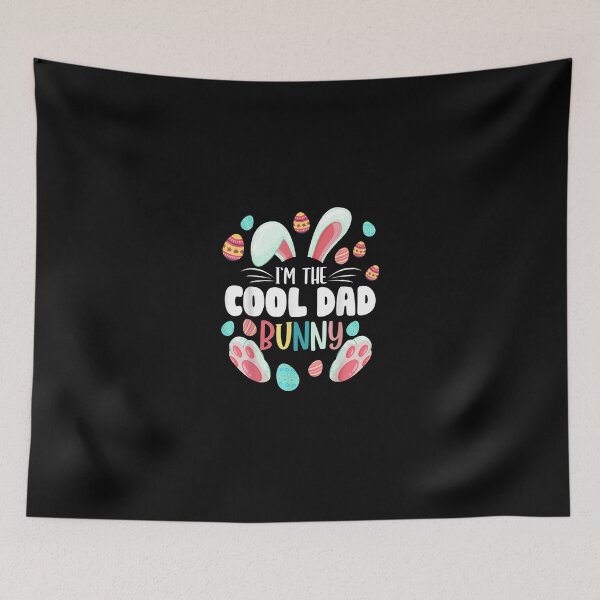 Item preview, Mens Im The Cool Dad Bunny Matching Family Easter Party designed and sold by JacekshiAmra.