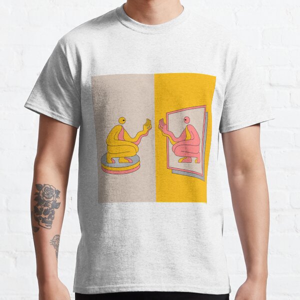 DJ Seinfeld Mirrors Classic T-Shirt