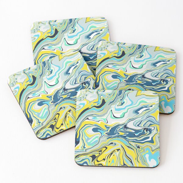 Item preview, Marble drew | liquid pour | marble art designed and sold by Amanda Ozga.