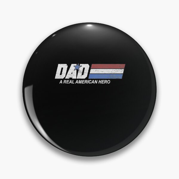 Item preview, Dad A Real American Hero designed and sold by JacekshiAmra.