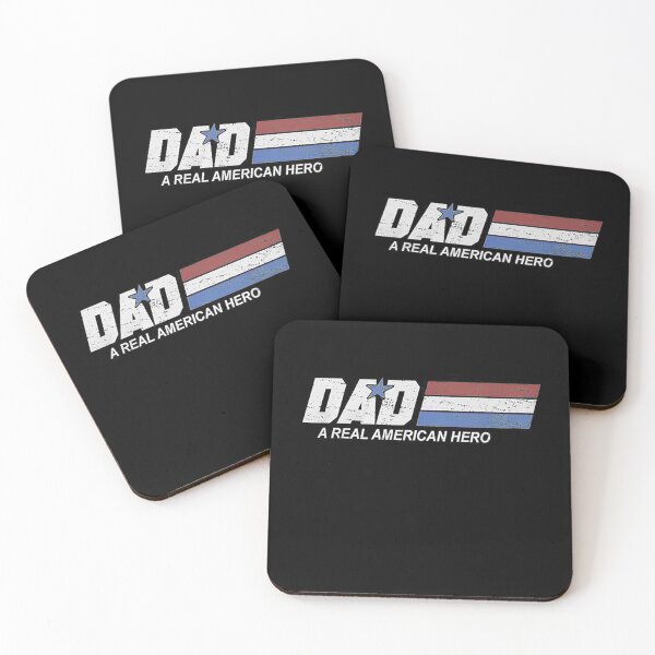 Item preview, Dad A Real American Hero designed and sold by JacekshiAmra.