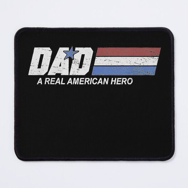 Item preview, Dad A Real American Hero designed and sold by JacekshiAmra.