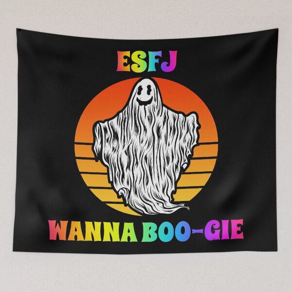 Item preview, ESFJ Wanna Boogie Groovy Halloween Party Retro Vintage designed and sold by ojdart.