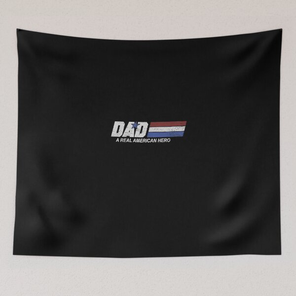 Item preview, Dad A Real American Hero designed and sold by JacekshiAmra.