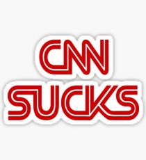 CNN SUCKS! Sticker