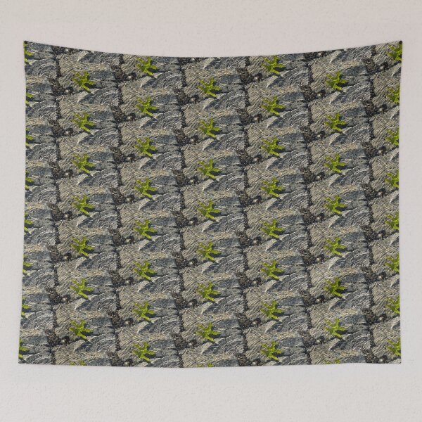 Item preview, Submerged Beauty - Sunny Rainbows and a Jade Green Oak Leaf designed and sold by Georgia Mizuleva.
