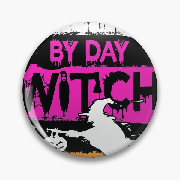 Item preview, Scary Teacher By Day Witch By Night Funny Scary designed and sold by fantasyy.