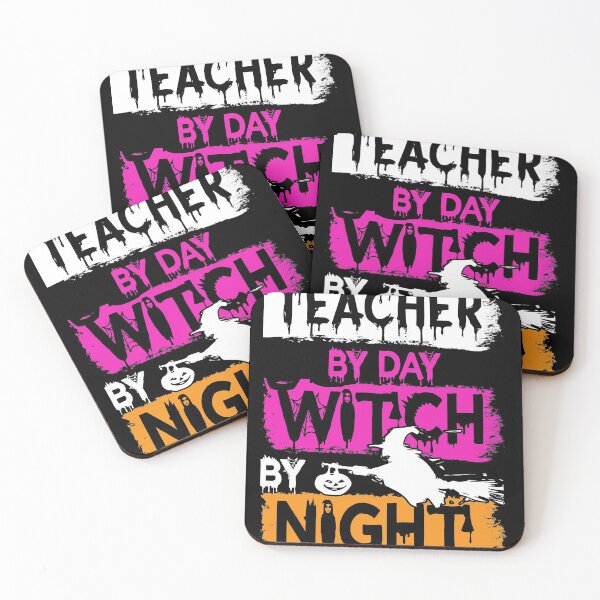 Item preview, Scary Teacher By Day Witch By Night Funny Scary designed and sold by fantasyy.