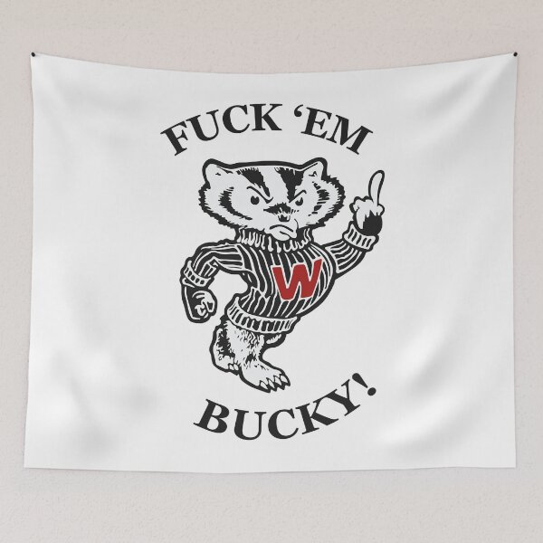 Item preview, Fck Em, Bucky designed and sold by HalenBrilhante.