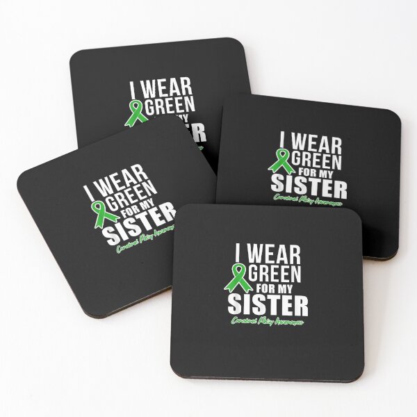 Item preview, I Wear Green For Sister Cerebral Palsy Awareness designed and sold by JacekshiAmra.