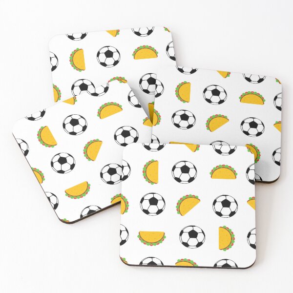 Item preview, Football and Tacos - Funny designed and sold by ijdesigns.
