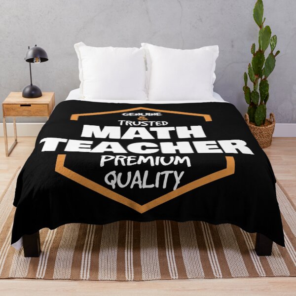 Item preview, Genuine & Trusted Math Teacher Premium Quality designed and sold by AuroraApparel.