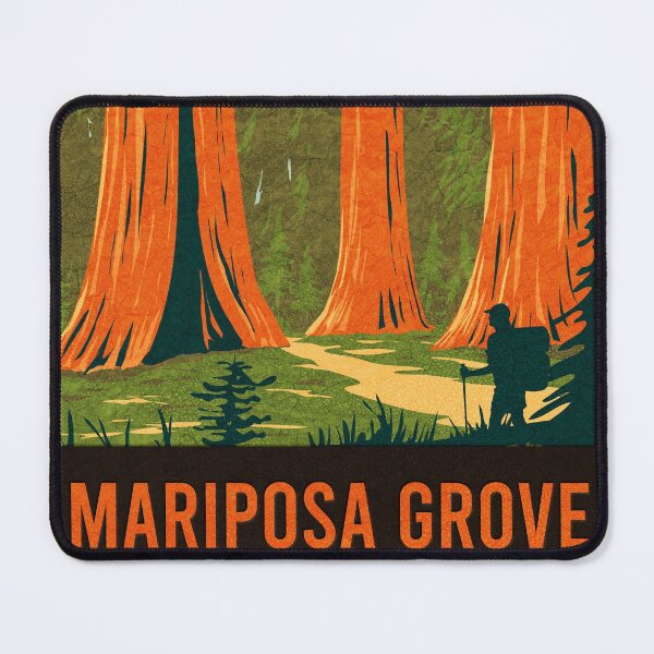 Item preview, Mariposa Grove Yosemite National Park designed and sold by JordanHolmes.
