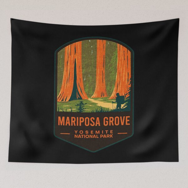 Item preview, Mariposa Grove Yosemite National Park designed and sold by JordanHolmes.